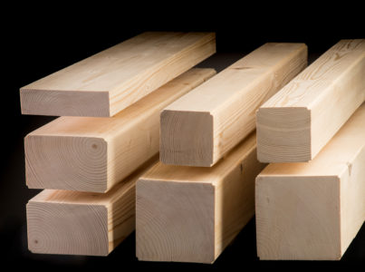 Planed lumber