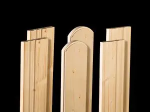 Elemente gard lemn