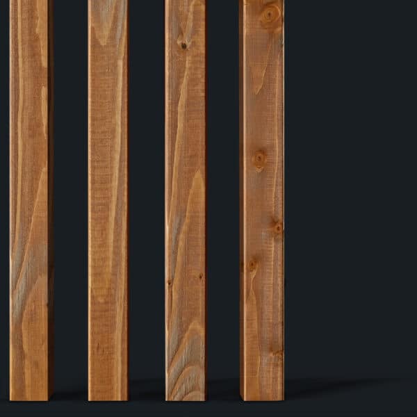 Slatted Wood Element ER4  