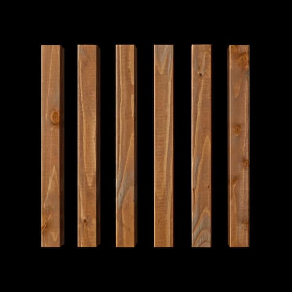 Slatted Wood Element ER4  