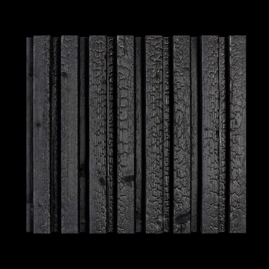 Обгорено дърво Burnt Wood A6