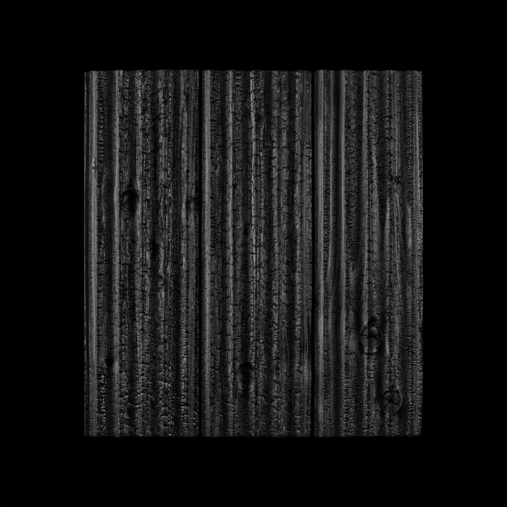 Обгорено дърво Burnt Wood A1