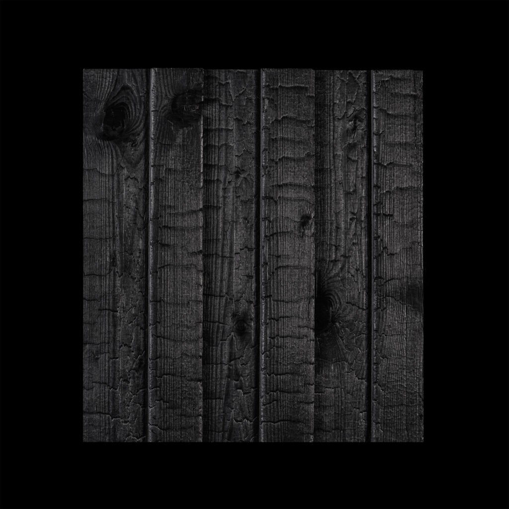 Обгорено дърво Burnt Wood A7