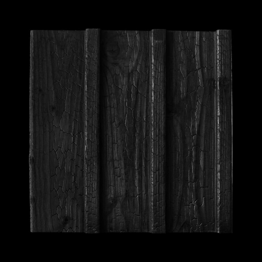 Обгорено дърво Burnt Wood A4