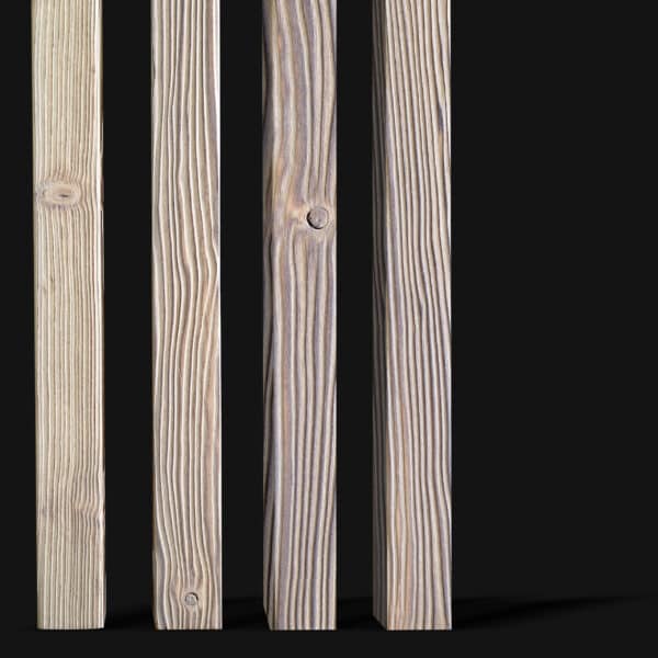 Slatted Wood Element ER2