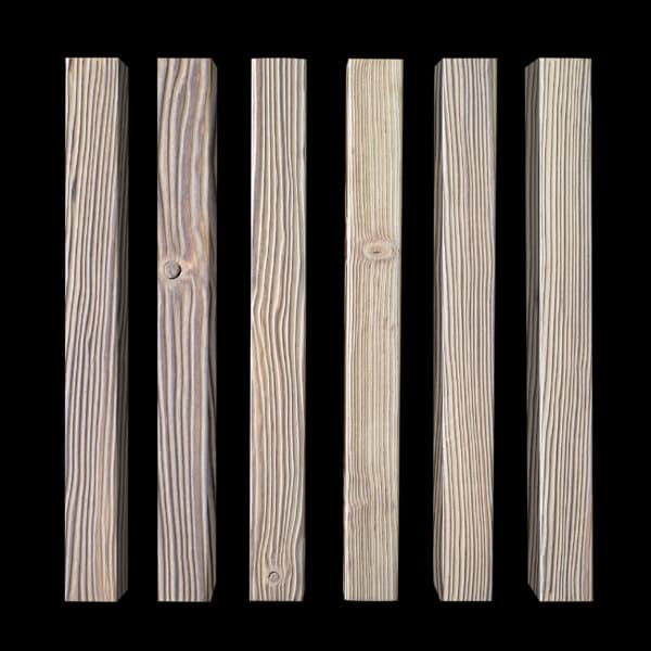 Slatted Wood Element ER2