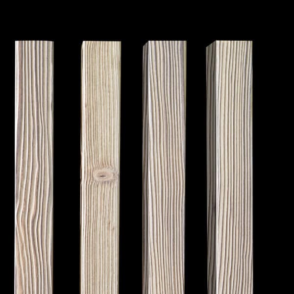 Slatted Wood Element ER2