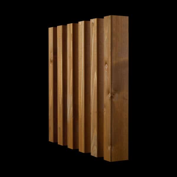 Slatted Wood Element ER4  