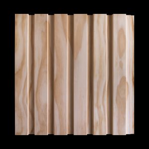 Riflaj pin radiata tip panou R7