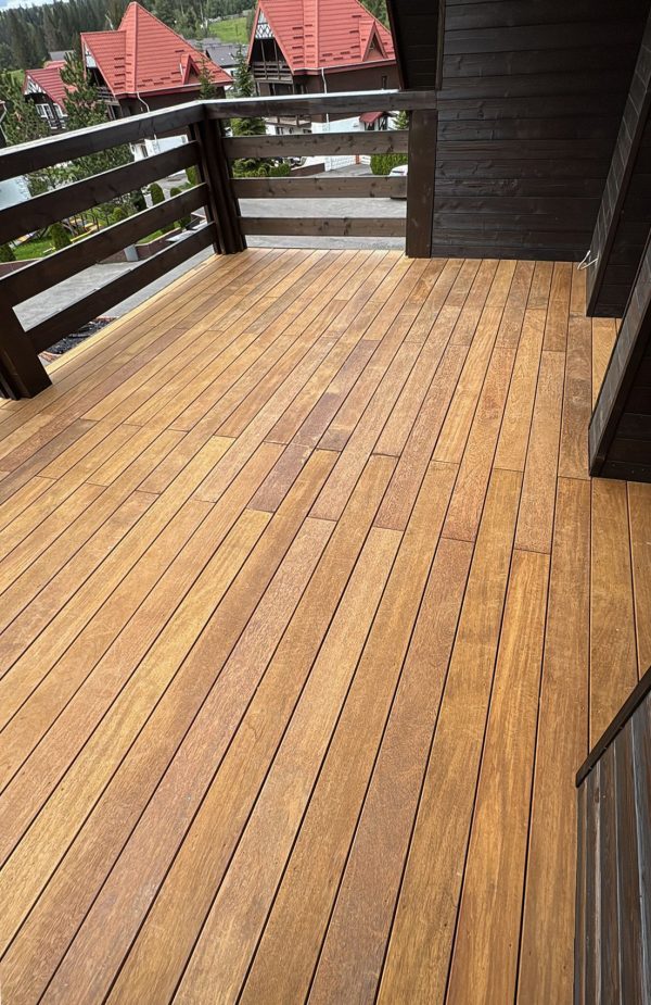 Deck Angelim Amargoso