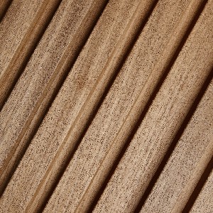 Lamellen aus exotischem Holz