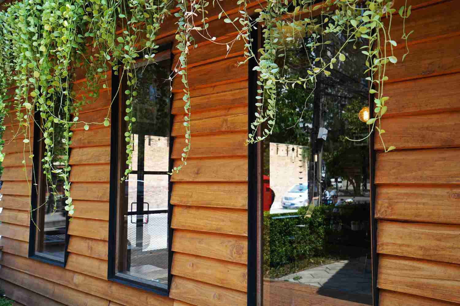 Tipuri de lemn recomandate pentru fațade ventilate