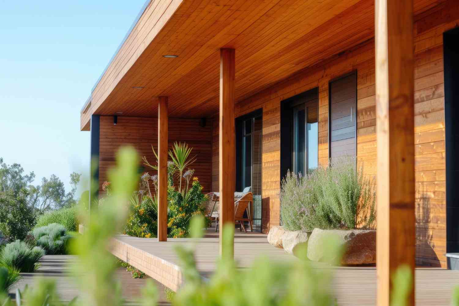 Procesul de instalare a unei fațade ventilate din lemn