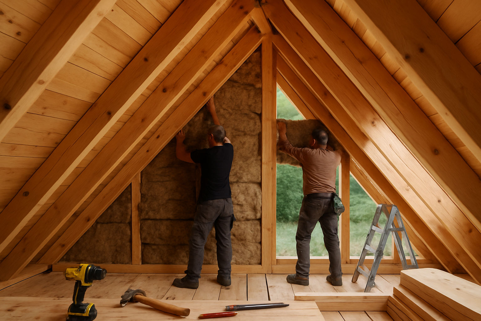 Ce sunt cabanele A-frame (constructie)