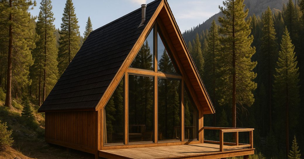 Construcția unei cabane A-frame - Etape, costuri și sfaturi utile despre casele tip A frame