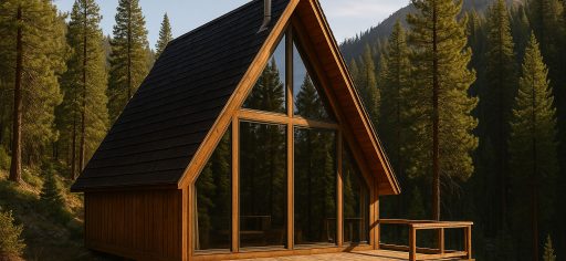 Construcția unei cabane A-frame - Etape, costuri și sfaturi utile despre casele tip A frame
