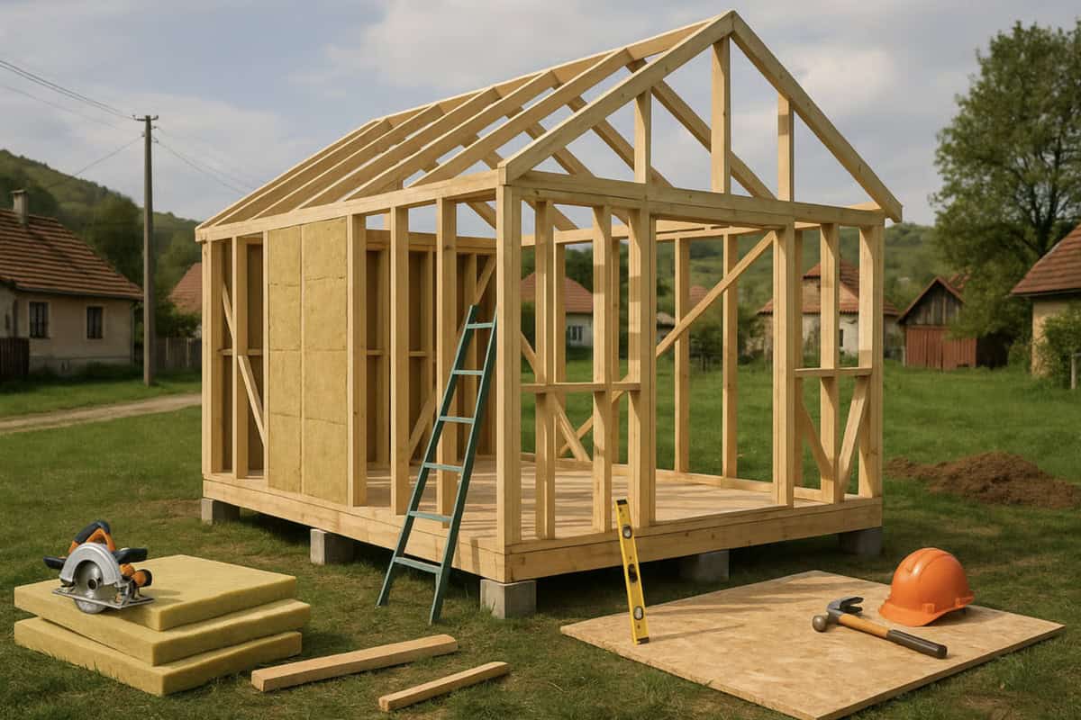 Proiectarea și construcția unui tiny house